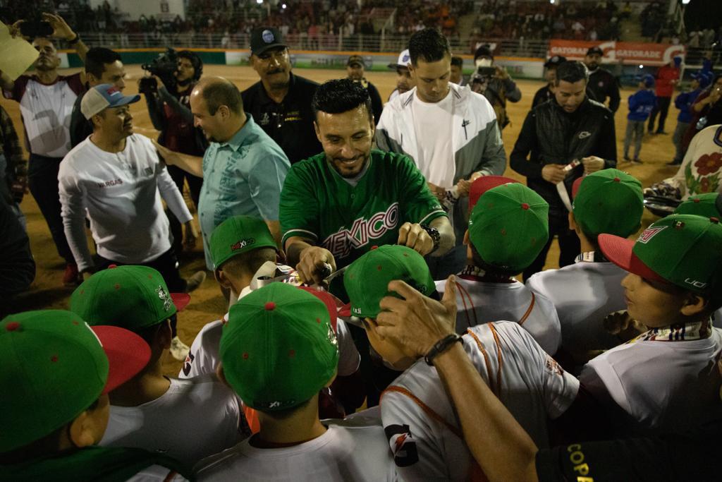 $!México es campeón del Panamericano de Beisbol U10