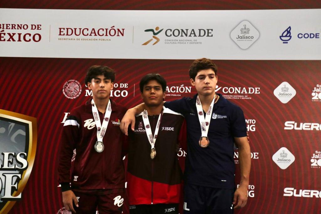 $!Sinaloense Aarón Ibarra ratifica su corona en el all around