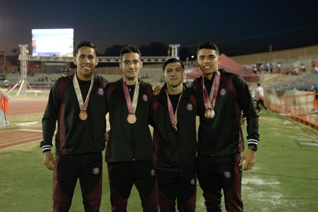 $!Jesús Pérez Tejeda se despide con plata y bronce de los Nacionales Conade