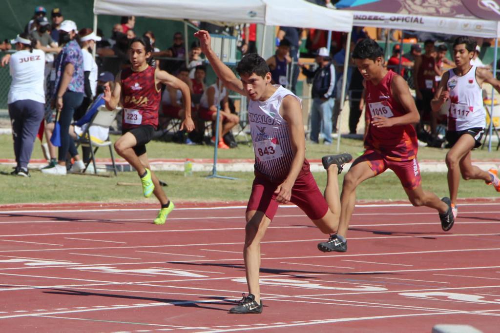 $!Sinaloa será abanderada este martes rumbo a los Juegos Nacionales Conade 2022