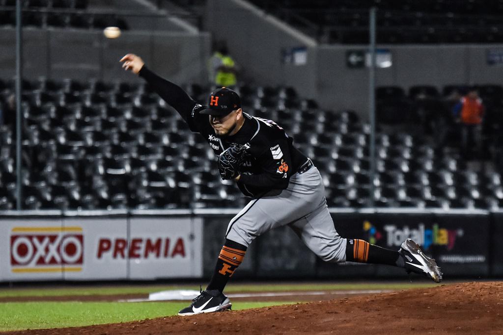 $!Con sólido pitcheo Naranjeros se impone e iguala la serie ante Yaquis