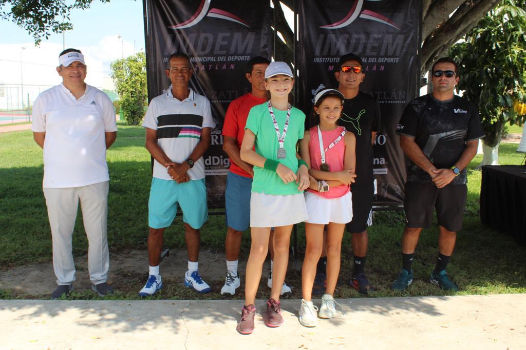 $!Cierra segunda fecha del Circuito Imdem de Tenis 2023