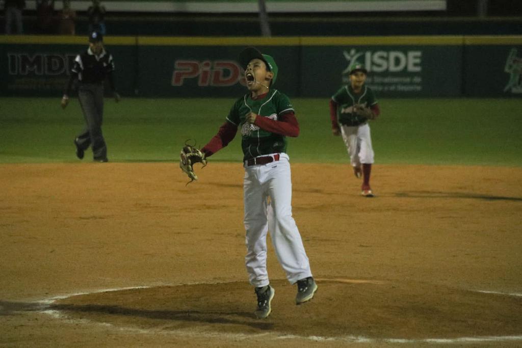 $!México vence a Cuba y le quita el invicto en el Panamericano U10
