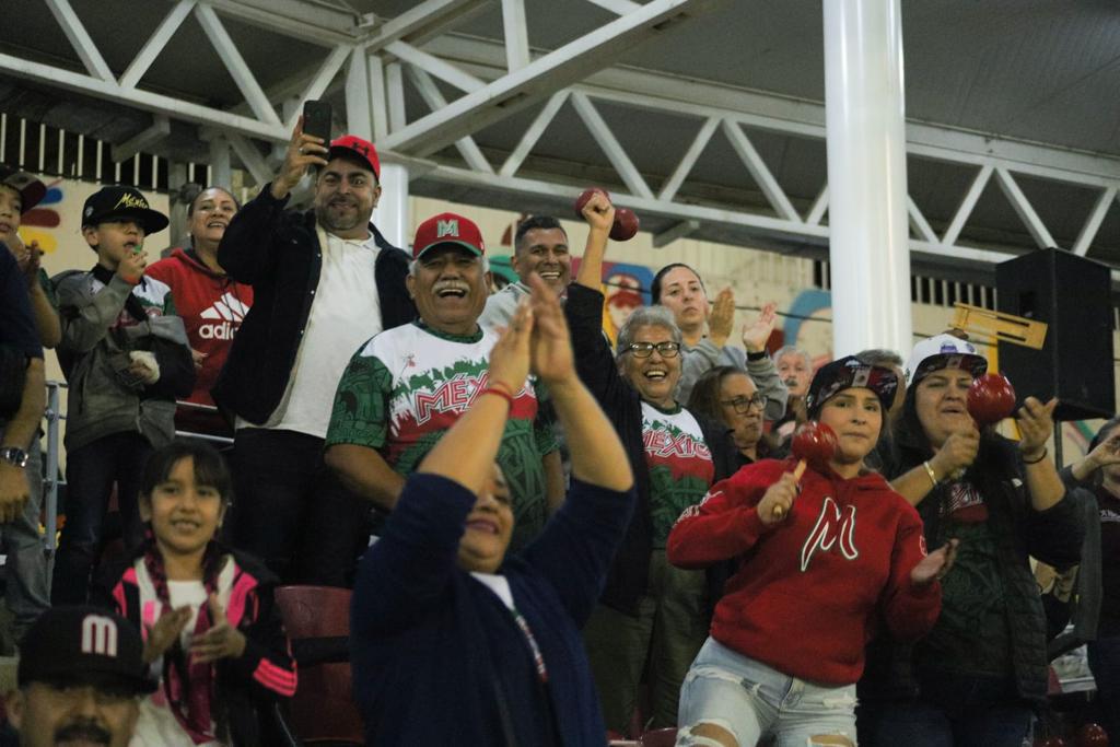 $!México vence a Cuba y le quita el invicto en el Panamericano U10