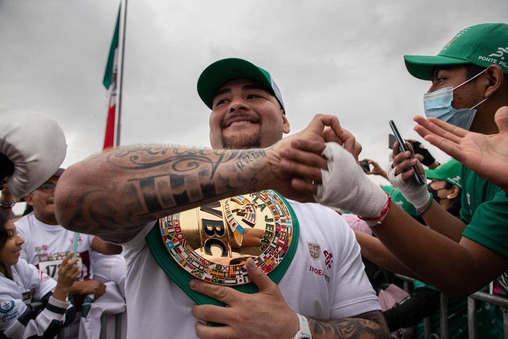 $!Andy Ruiz peleará ante Luis Ortiz el 4 de septiembre