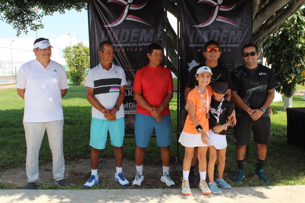 $!Cierra segunda fecha del Circuito Imdem de Tenis 2023
