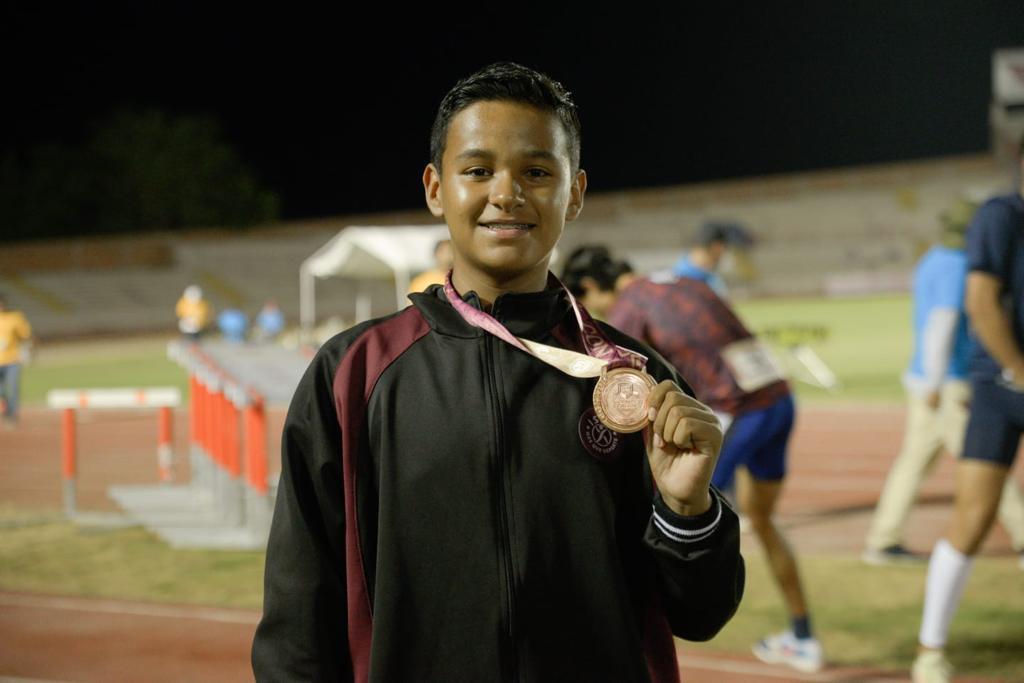 $!Jesús Pérez Tejeda se despide con plata y bronce de los Nacionales Conade