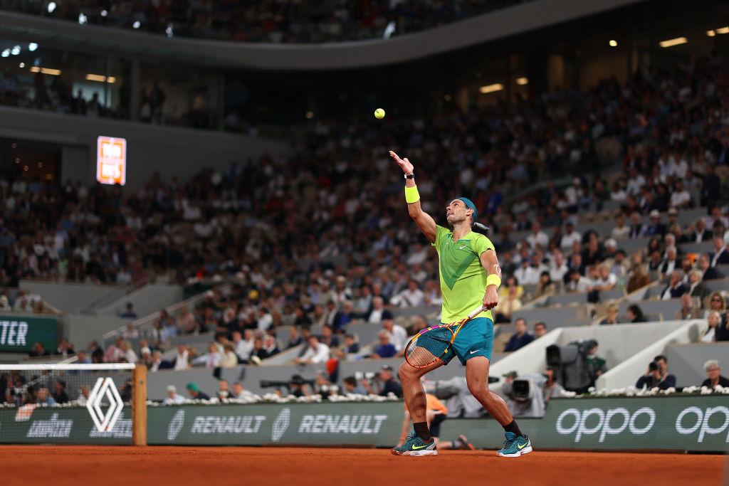 $!Zverev se lesiona y sale en silla de ruedas; Nadal va a la final de Roland Garros