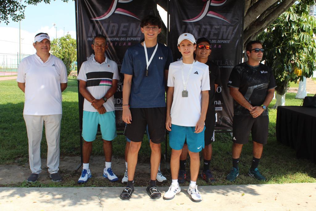 $!Cierra segunda fecha del Circuito Imdem de Tenis 2023