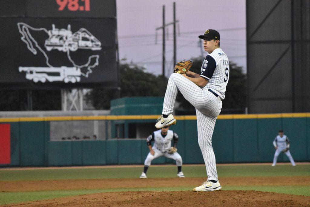 $!Yadir Drake corona letal rally y Algodoneros de Guasave empata la serie ante Yaquis