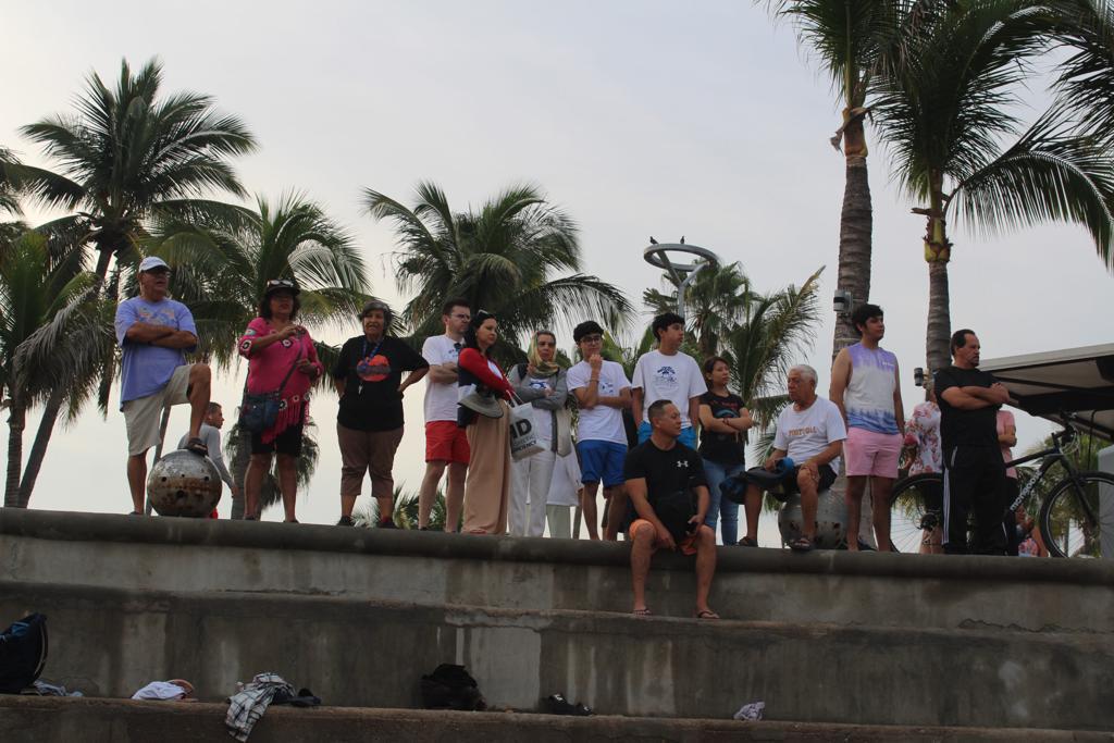 $!Alcanzan meta esperada en Travesía Anual de Natación
