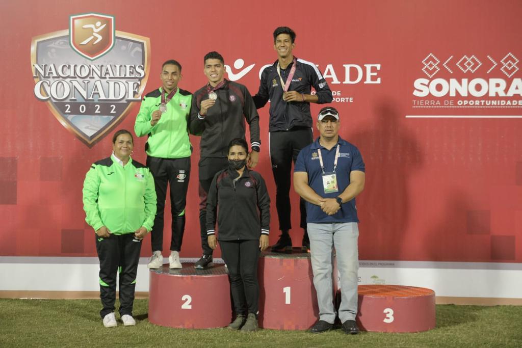 $!Jesús Pérez Tejeda se despide con plata y bronce de los Nacionales Conade