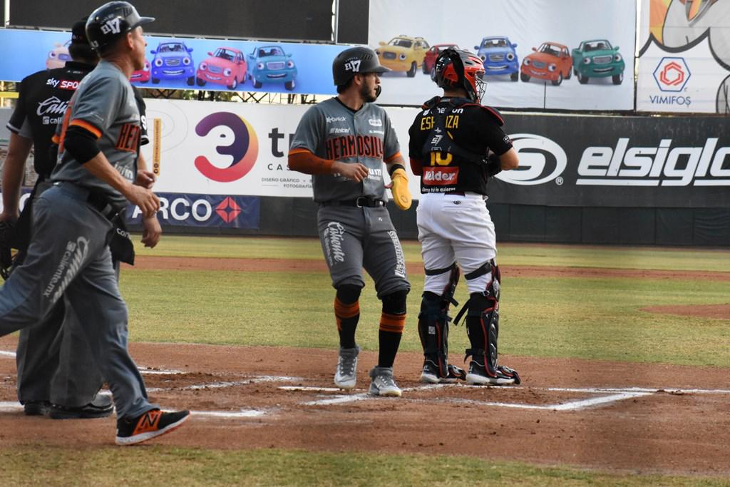 $!Mayos barre a Naranjeros en el ‘Ciclón’ Echeverría