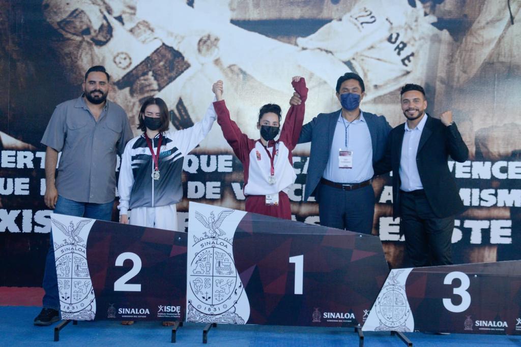 $!Culiacán y Guasave brillan en el taekwondo estatal de los Juegos Conade
