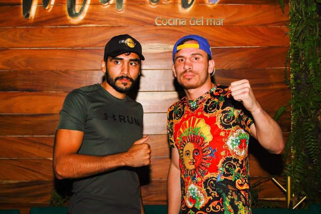 $!Omar Chávez y Rafael Ortiz se ven las caras previo a su combate de sábado