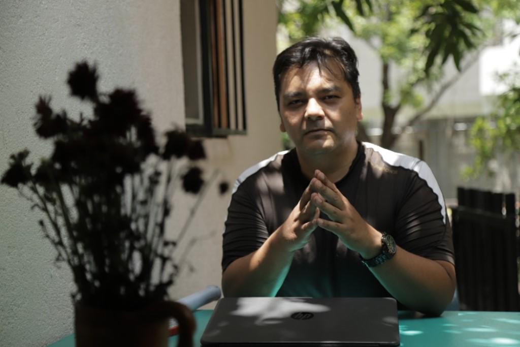 $!El chiapaneco Luis Antonio Rincón García es el ganador de la 19 edición del premio literario con su cuento infantil “Las risas de las hienas”.
