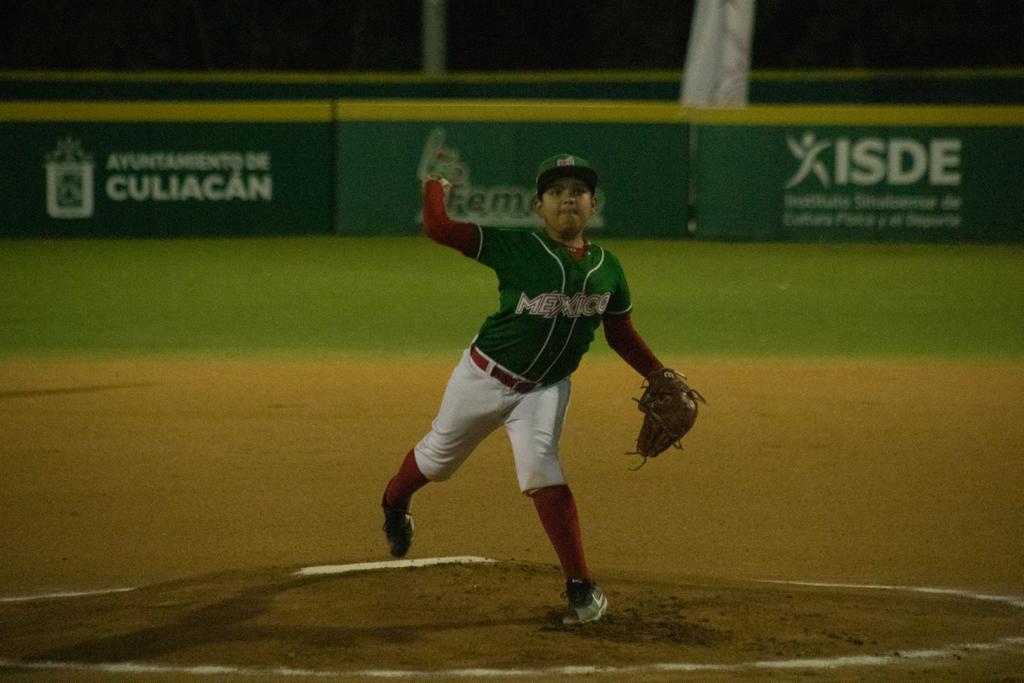 $!México es campeón del Panamericano de Beisbol U10