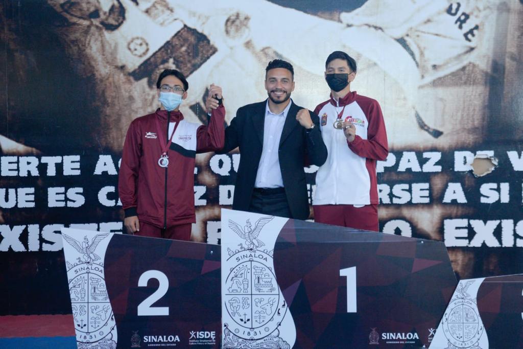 $!Culiacán y Guasave brillan en el taekwondo estatal de los Juegos Conade