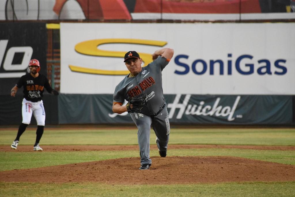 $!Mayos barre a Naranjeros en el ‘Ciclón’ Echeverría