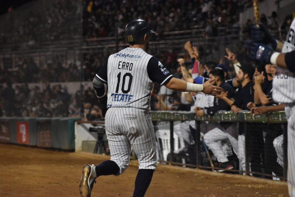 $!Algodoneros de Guasave cierra la primera mitad con nueve puntos