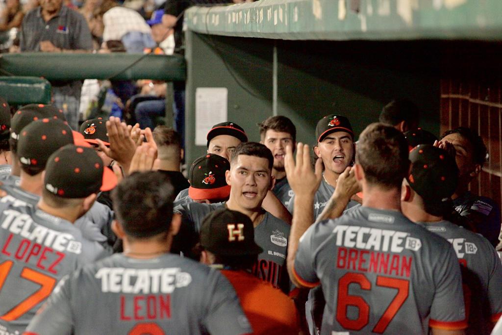 $!A base de poder Naranjeros se impone en Obregón