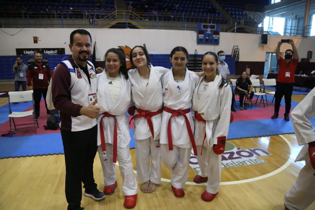 $!Sinaloa clasifica a 11 karatecas más a los Juegos Nacionales Conade