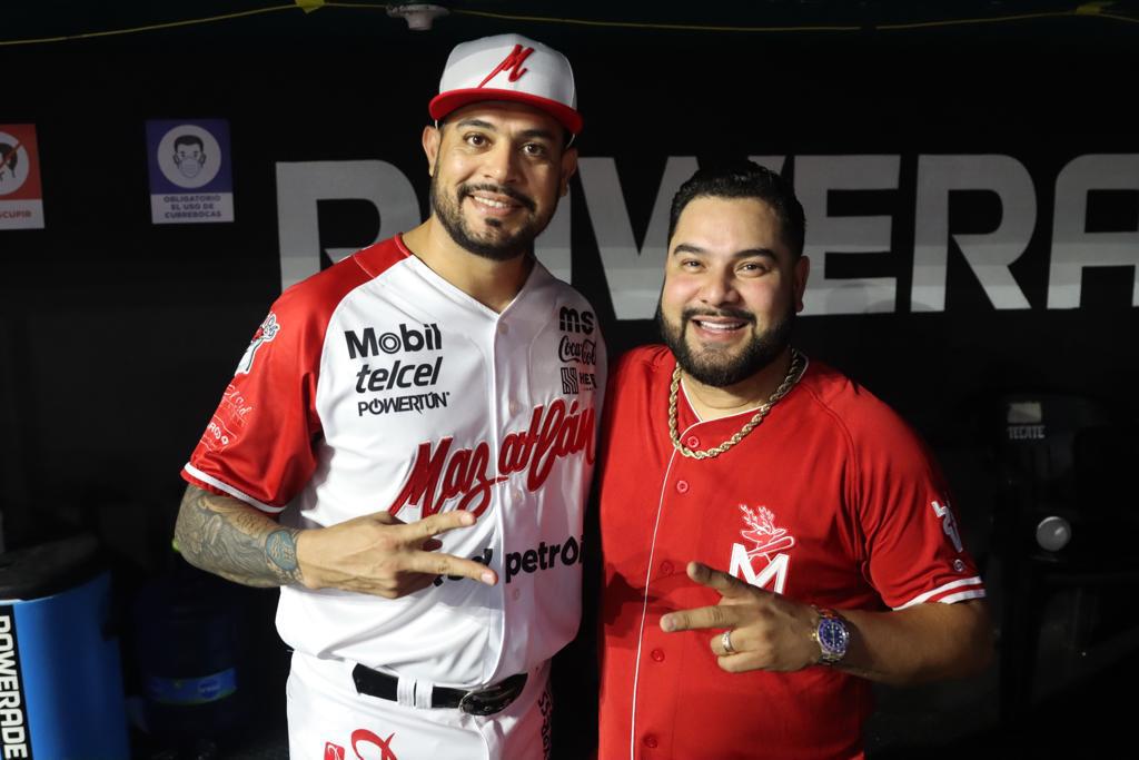 $!Alejandro Soto con Alan.