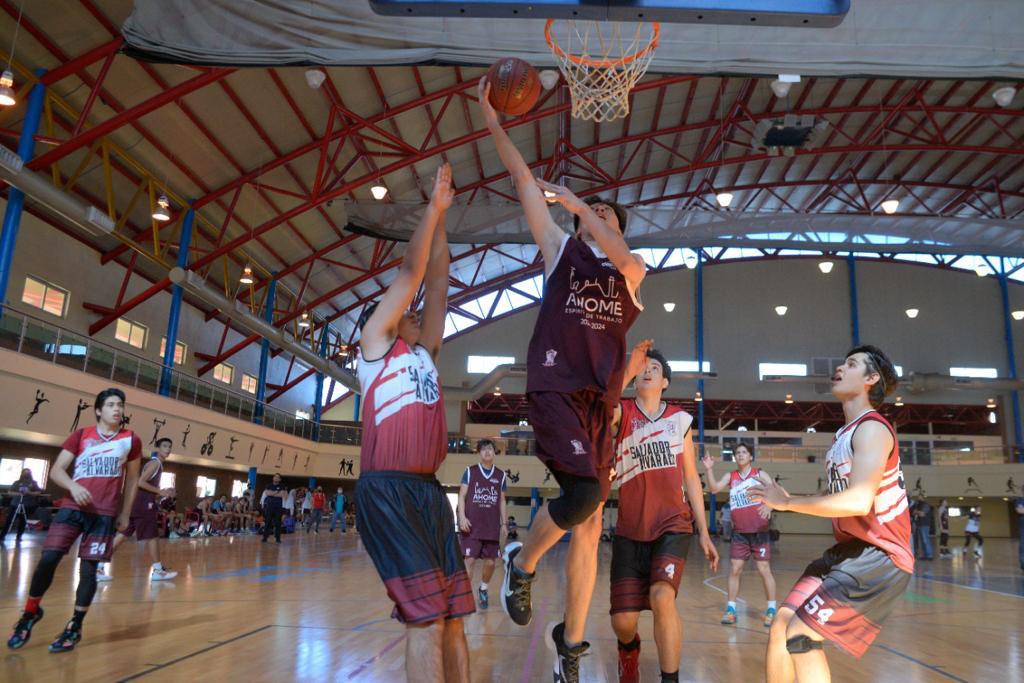 $!Culiacán impone su mejor ritmo de juego en baloncesto, dentro del selectivo estatal