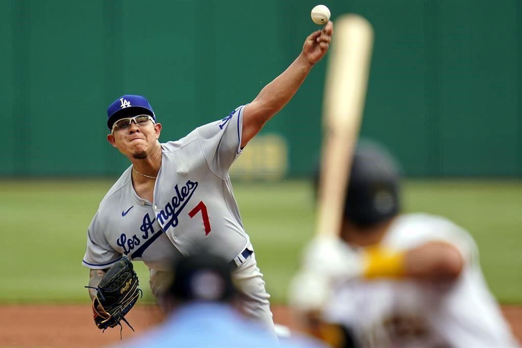 $!Julio Urías, el primer lanzador en llegar a nueve victorias en las Mayores