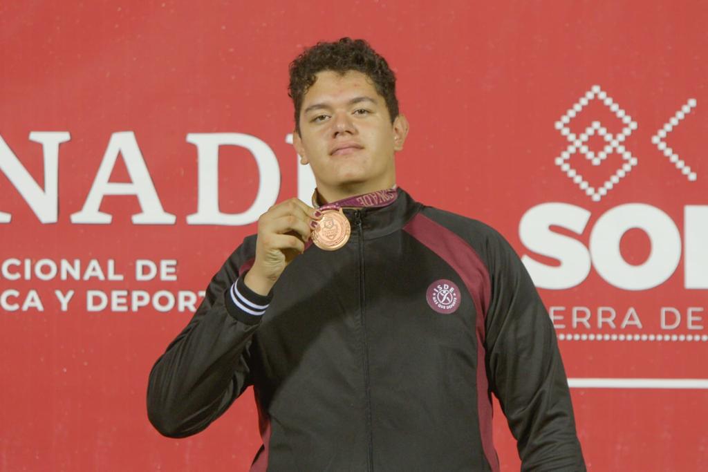 $!Ahomenses dan a Sinaloa dos oros más en los Juegos Nacionales Conade 2022