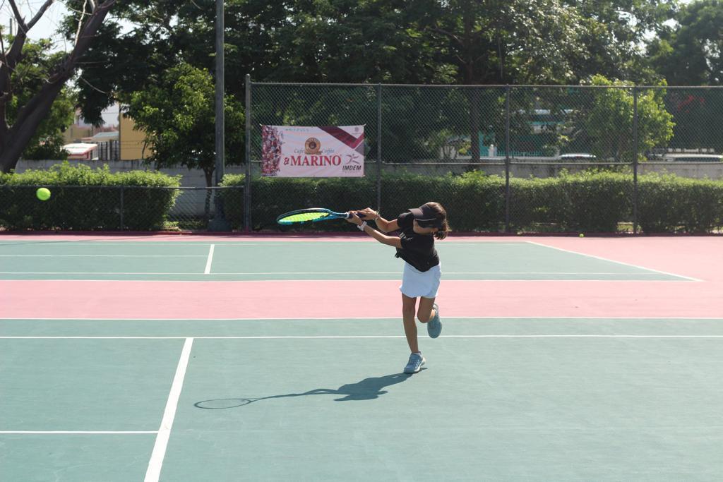 $!Cierra segunda fecha del Circuito Imdem de Tenis 2023