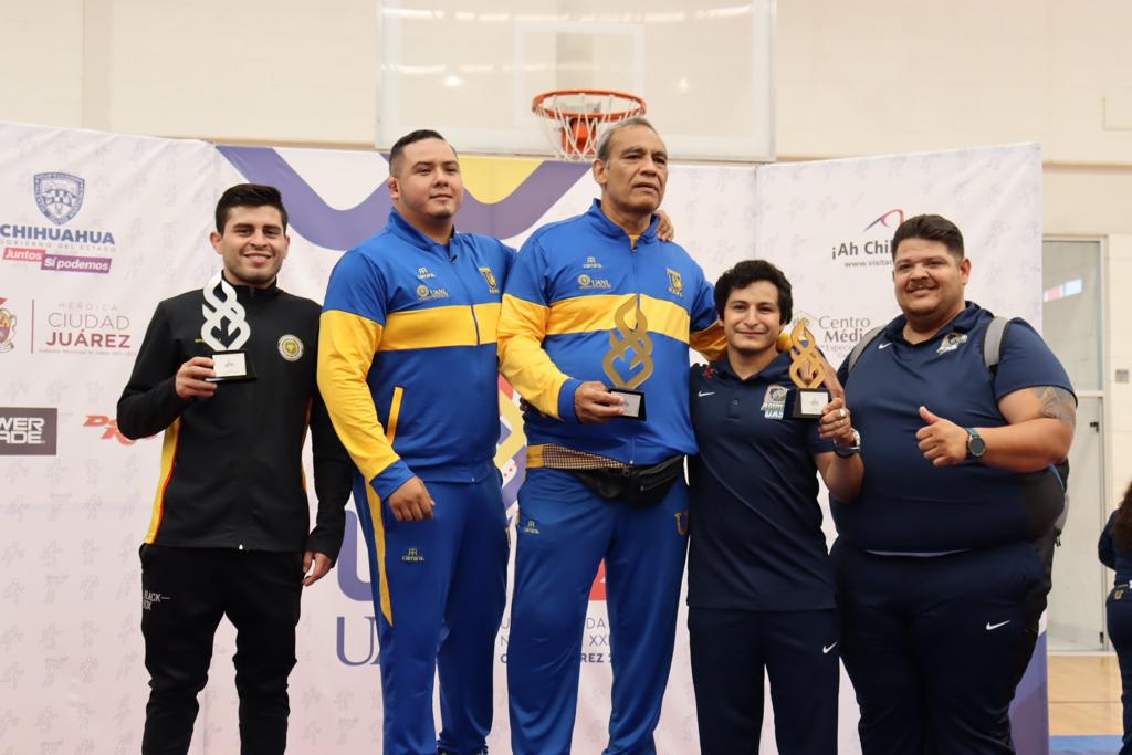$!José Andrés Vargas gana oro para la UAS en la Universiada Nacional