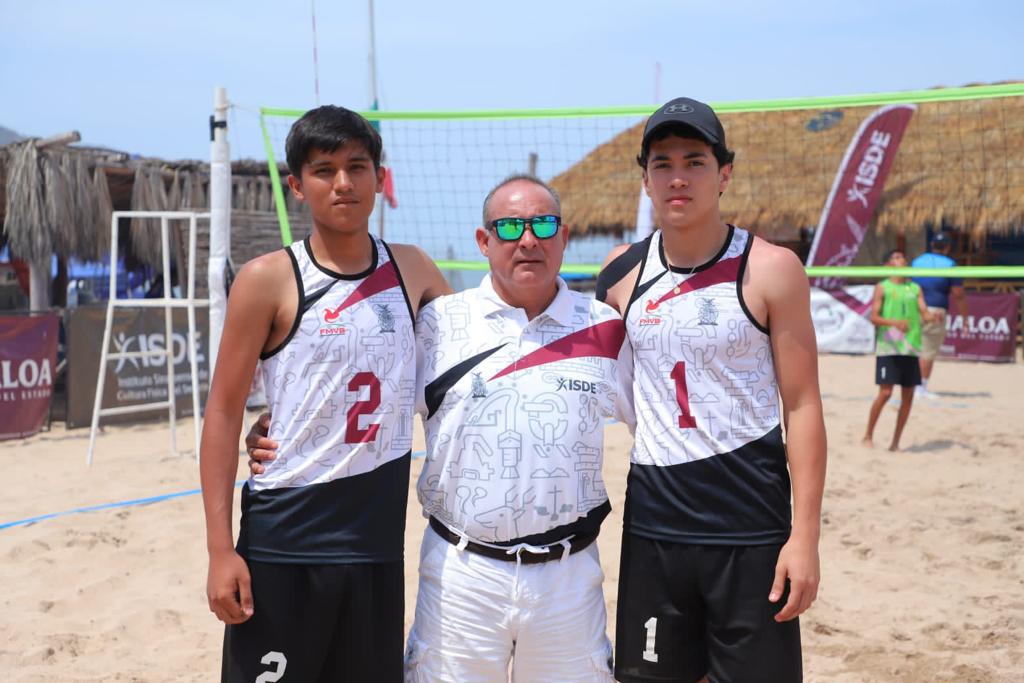 $!Sinaloa acumula su quinto boleto rumbo al Nacional de Voleibol de Playa