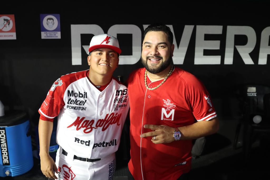 $!Juan Pablo Telléz con Alan