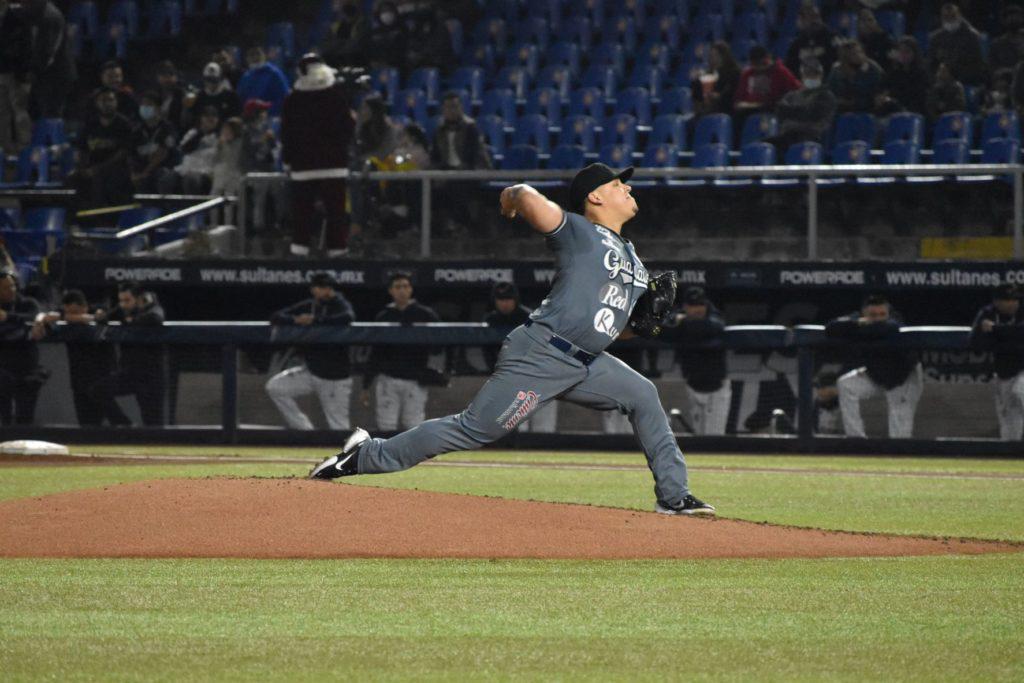 $!Erro, el Ángel que lleva a Algodoneros a asegurar la serie ante Sultanes