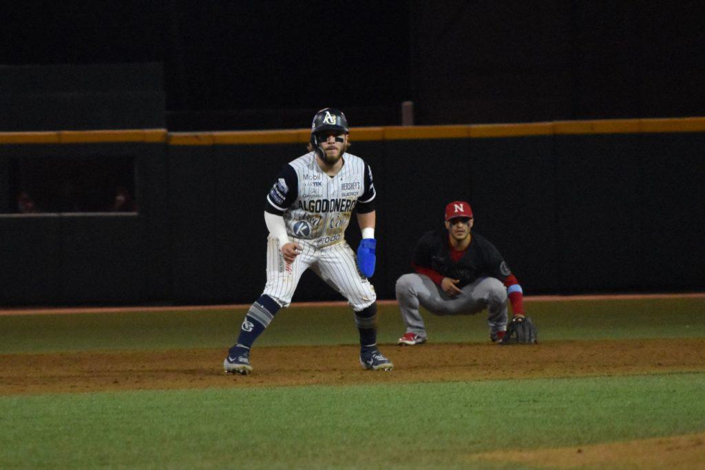 $!Mayos de Navojoa arruina el debut de Esteban Quiroz con Algodoneros