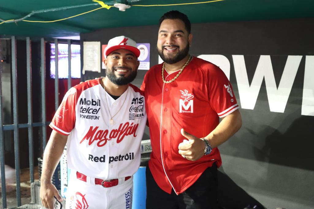$!Elkin Alcalá junto a Alan Ramírez.