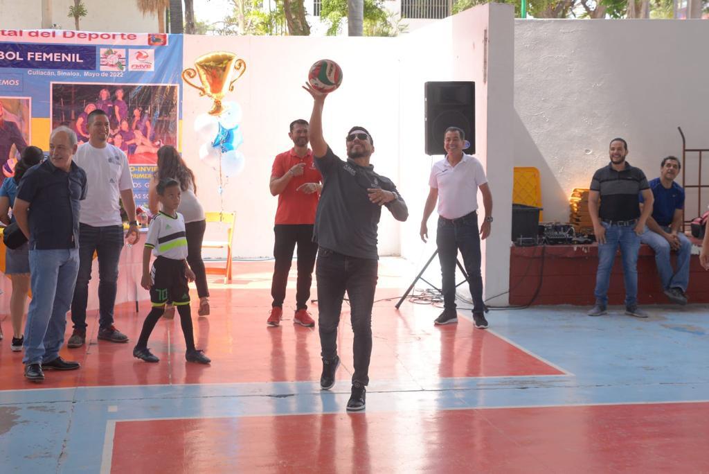 $!Inauguran Liga Culiacán de Voleibol Femenil