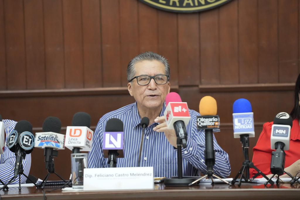 $!La 64 Legislatura es la de los derechos humanos, el diálogo y la inclusión: Feliciano Castro