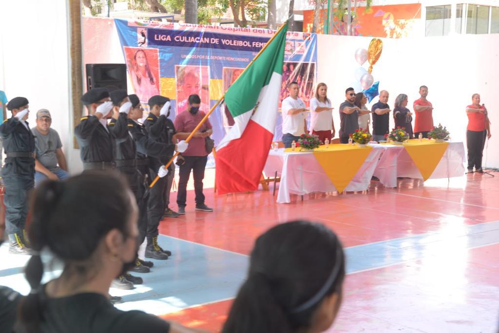 $!Inauguran Liga Culiacán de Voleibol Femenil