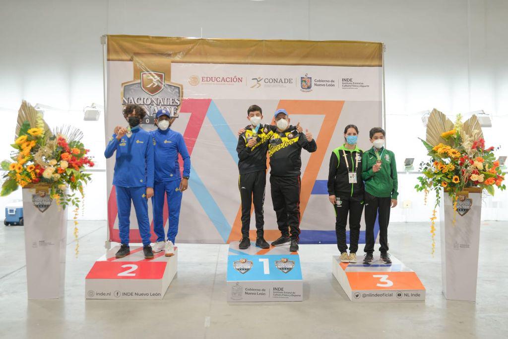 $!Ciclismo y tiro deportivo dan a Sinaloa dos oros más en los Juegos Nacionales Conade