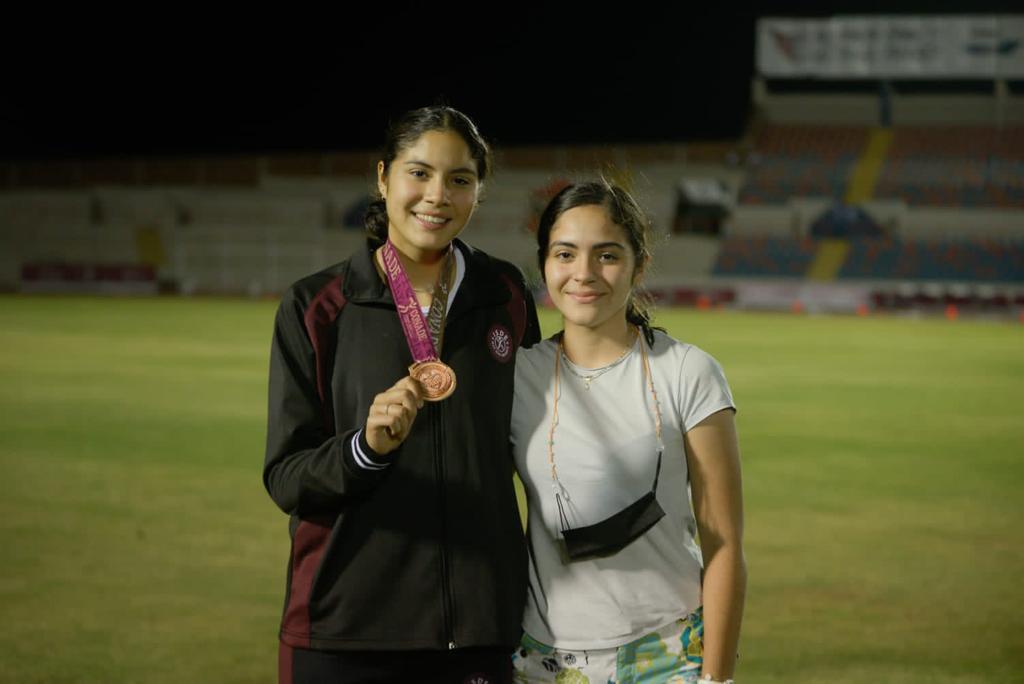 $!Mazatleco Gerónimo Páez conquista el oro en los 800 mp de los Juegos Nacionales Conade
