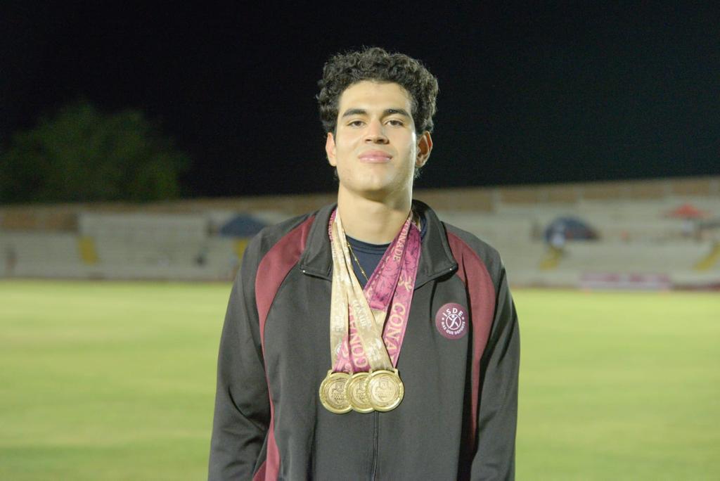 $!Ahomenses dan a Sinaloa dos oros más en los Juegos Nacionales Conade 2022