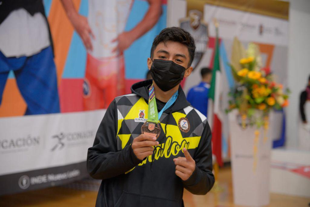 $!Boxeo sinaloense conquista dos oros en Nacionales Conade