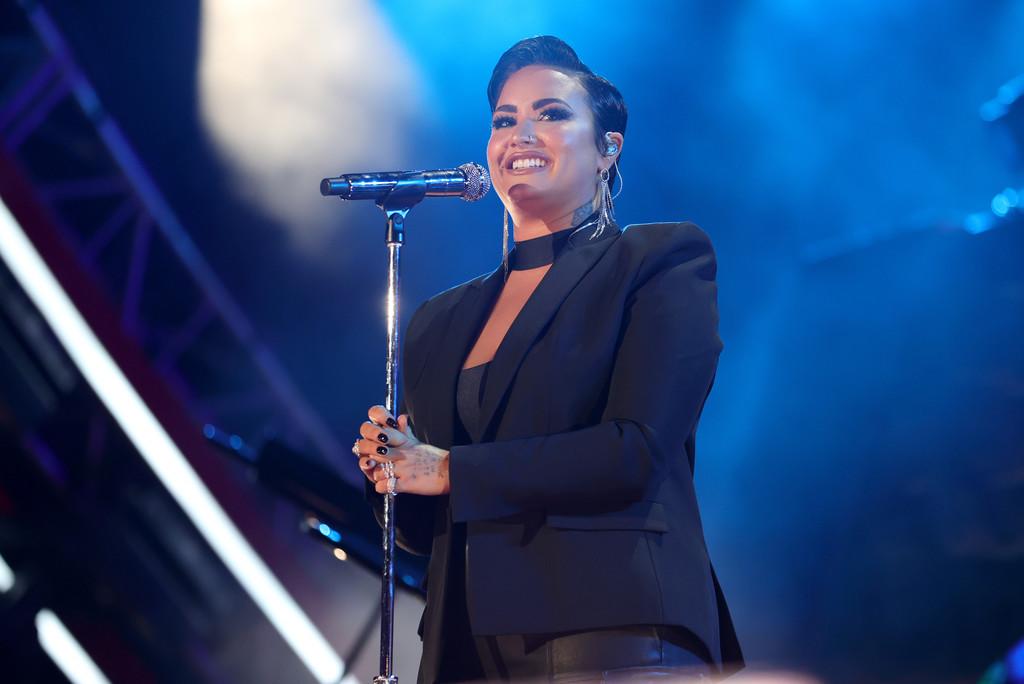 $!Demi Lovato