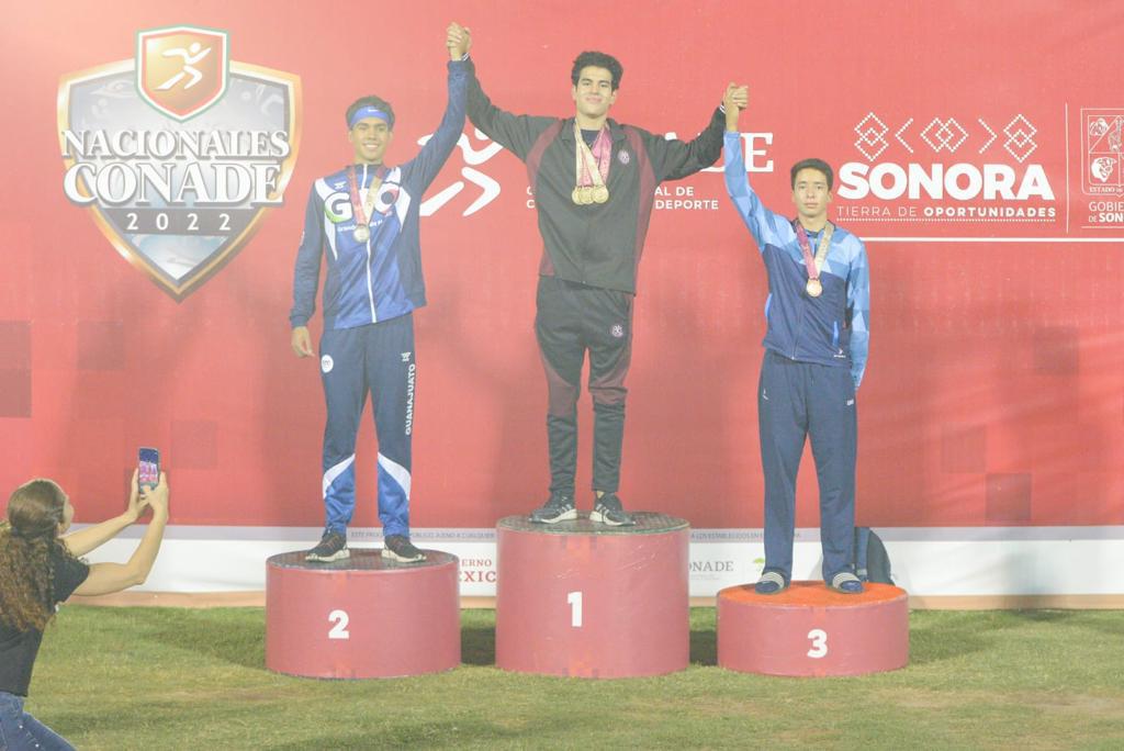 $!Ahomenses dan a Sinaloa dos oros más en los Juegos Nacionales Conade 2022