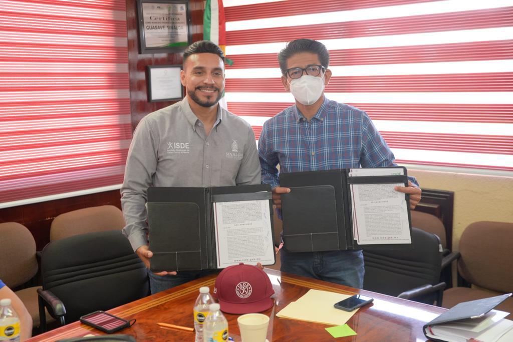 $!Isde firma convenios de colaboración con Ahome, Guasave y Salvador Alvarado