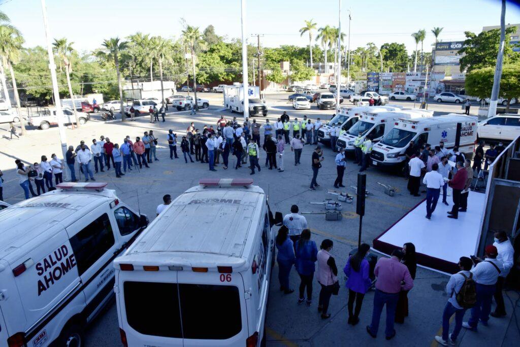 $!En segundo periodo de Vargas Landeros, Gobierno de Ahome volvió a rentar vehículos, pero sí los licitó