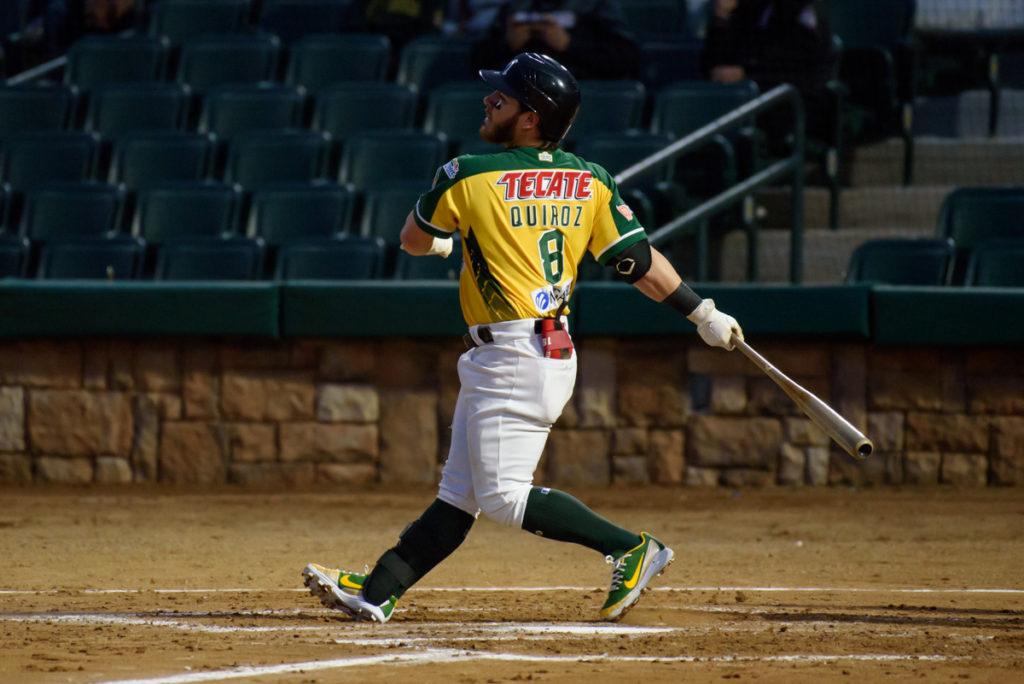 $!Esteban ‘El Pony’ Quiroz llega a aportar poder a Algodoneros de Guasave