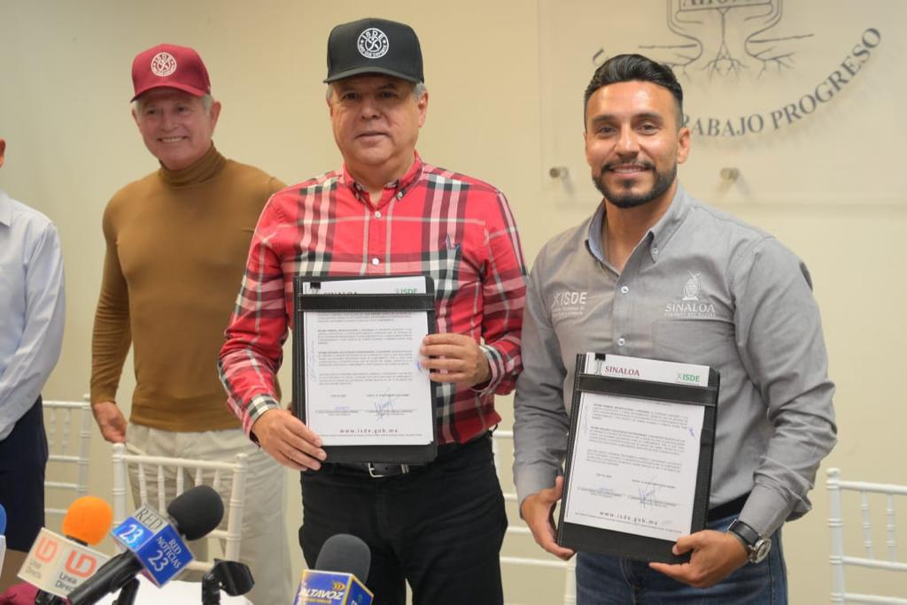 $!Isde firma convenios de colaboración con Ahome, Guasave y Salvador Alvarado